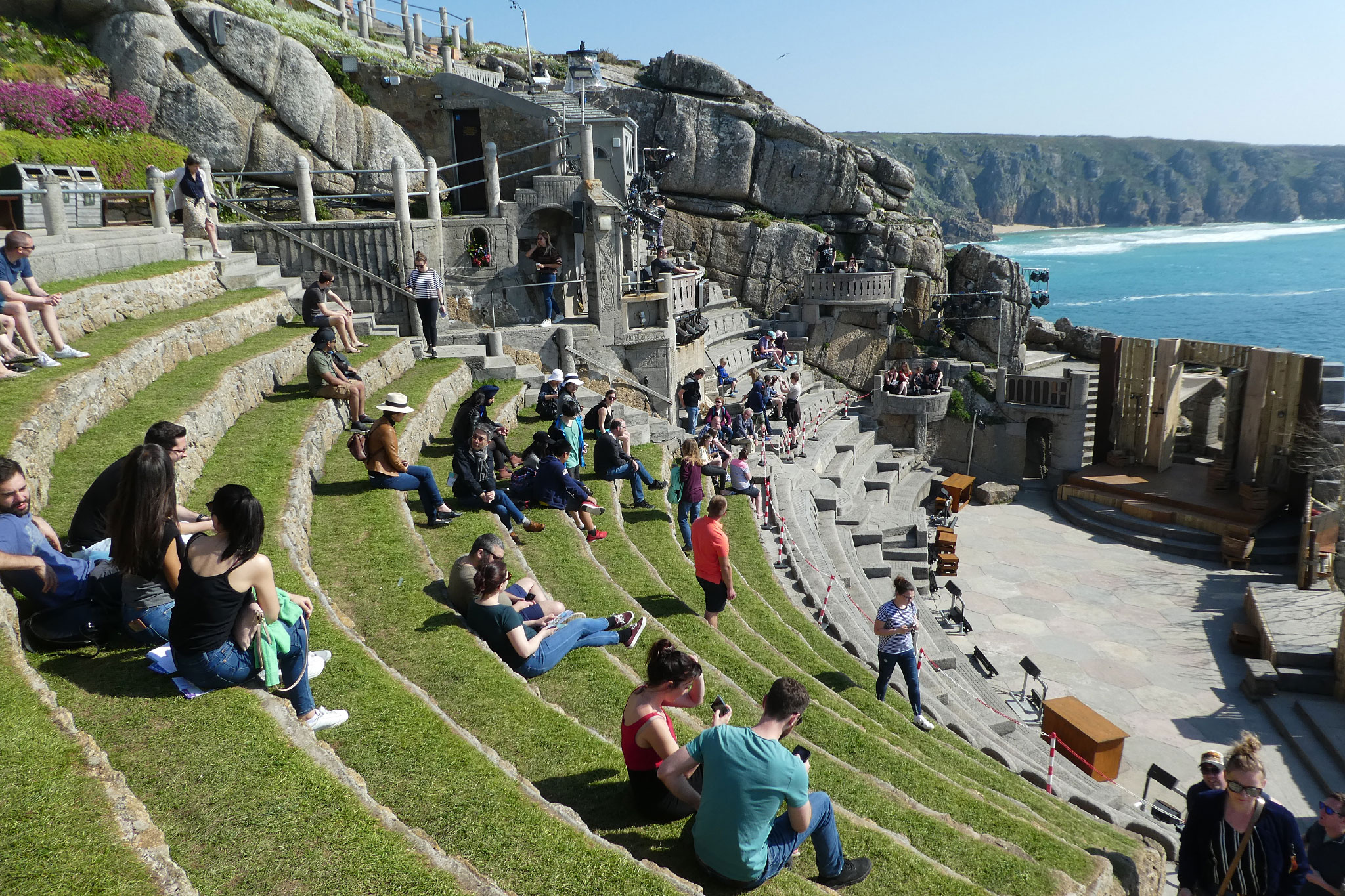 The Minack Theatre, Porthcurno, Cornwall